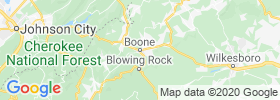 Boone map